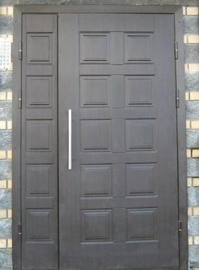 Входная металлическая дверь - 1 