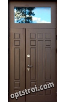 Нестандартная  металлическая дверь. Модель Скандия