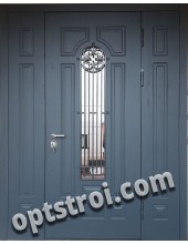 Элитная входная металлическая дверь 024