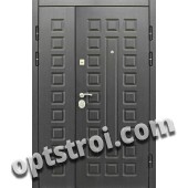 Нестандартная входная металлическая дверь -Т10-03