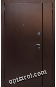 Металлическая дверь для дачи - модель Д10-39