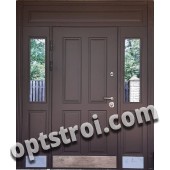 Входная металлическая  дверь  модель - ТП-010