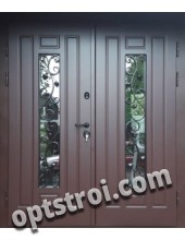 Нестандартная входная металлическая дверь Т900-01