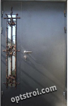 Нестандартная входная металлическая дверь Т10-07