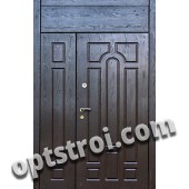 Нестандартная входная металлическая дверь в старый фонд - Т10-08
