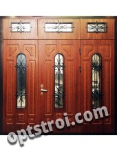 Нестандартная входная металлическая дверь Т900-01