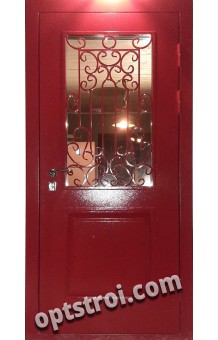 Входная металлическая дверь на заказ А500-04