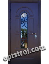 Входная металлическая дверь. Модель А636-10