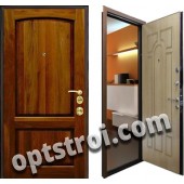 Входная металлическая дверь в частный дом или коттедж. Модель А193-02