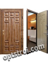Входная металлическая дверь в коттедж или квартиру. Модель А402-02