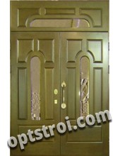 Входная металлическая дверь в старый фонд. Модель А412-03
