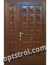 Входная металлическая дверь в старый фонд. Модель А442-03