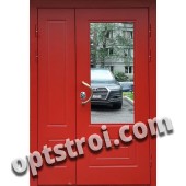 Металлическая дверь в частный дом - ЧД-002