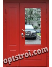 Металлическая дверь в частный дом - ЧД-002