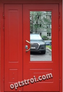 Металлическая дверь в частный дом на заказ - ЧД-002