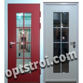 Входная металлическая дверь в загородный дом. Модель А616-08