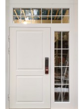 Входная металлическая дверь в коттедж - модель КТ-011