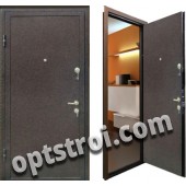 Входная металлическая дверь для дачи или коттеджа. Модель А463-04