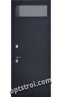 Входная металлическая дверь с фрамугой модель А471-04