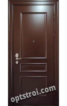 Металлическая дверь нестандартная на заказ Модель А418-03