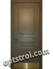 Входная металлическая дверь в старый фонд. Модель А408-03