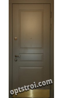 Входная металлическая дверь в старый фонд. Модель А408-03