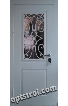 Входная металлическая дверь в коттедж на заказ Модель А487-04