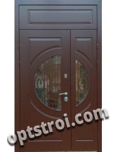 Входная металлическая дверь в коттедж. Модель А440-03