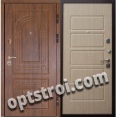 Входная металлическая дверь в загородный дом. Модель А579-06