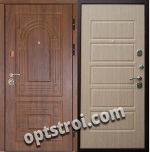 Входная металлическая дверь в загородный дом. Модель А579-06
