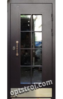 Входная металлическая дверь загородный дом. Модель А624-08