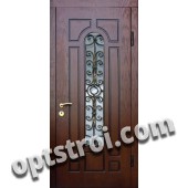 Входная металлическая дверь в загородный дом. Модель 860