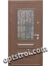 Входная металлическая дверь в загородный дом. Модель 862