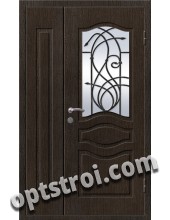 Входная металлическая дверь в коттедж - модель КТ-015