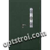 Входная металлическая дверь в коттедж - модель КТ-019
