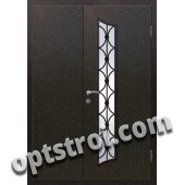 Входная металлическая дверь в коттедж - модель КТ-020