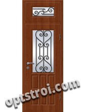 Входная металлическая дверь в коттедж - модель КТ-022