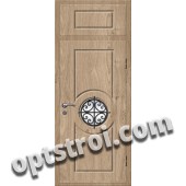 Входная металлическая дверь в коттедж - модель КТ-024