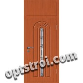 Входная металлическая дверь в коттедж - модель КТ-025