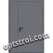 Входная металлическая двустворчатая дверь - модель 894