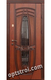 Элитная входная металлическая дверь 019