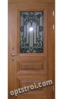 Элитная входная металлическая дверь 025