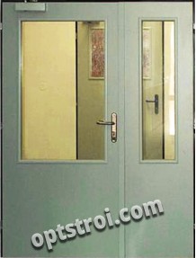 Нестандартная  металлическая дверь. Модель Простор