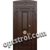 Нестандартная  металлическая дверь. Модель Ассирия