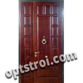 Теплая металлическая входная дверь для дома - модель 899