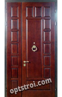 Теплая металлическая  дверь для дома на заказ - модель 899