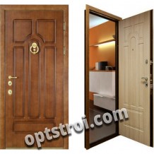 Теплая металлическая входная дверь для дома - модель 903