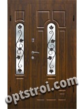 Теплая металлическая входная дверь для дома - модель 909