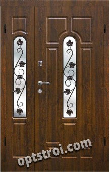 Теплая металлическая входная дверь для дома - модель 909