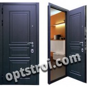 Входная металлическая дверь с повышенной тепло-шумоизоляцией - модель 870